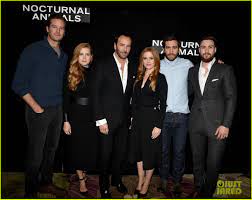 Nocturnal Animals Cast Meets The Press At L A Photo Call Photo 3796649 Aaron Johnson Amy Adams Armie Hammer Isla Fisher Jake Gyllenhaal Nocturnal Animals Tom Ford Pictures Just Jared