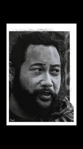 Finished! After a long 45 hours my charcoal pencil drawing of the awesome  @cooper andrews