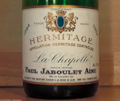 We had a tour of la chapelle overlooking the vineyards of paul jaboulet. 3 Jahrzehnte Hermitage La Chapelle Weinkaiser De