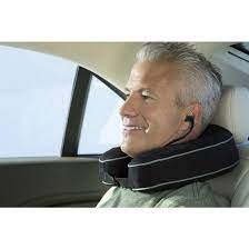 Homedics Comfort Travel Memory Foam Massage Pillow Travel Memories Memory Foam Massage