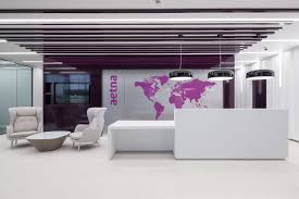 Aetna 01 Reception Office Snapshots In 2020 Aetna Danish Furniture Design Health Insurance Companies