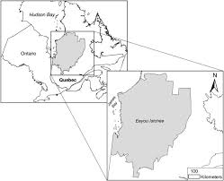 Je cree dans ma region. Subsistence Fishing In The Eeyou Istchee James Bay Quebec Canada A Regional Investigation Of Fish Consumption As A Route Of Exposure To Methylmercury Sciencedirect