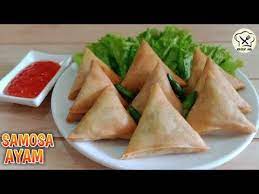 Resep Samosa Ayam Enak Dan Renyah Chicken Samosa Youtube In 2021 Resep Makanan Samosa Makanan
