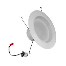 Shop Feit Electric Ledr56 927ca Dimmable Cec Title 24 Integrated Led Recessed Retrofit Trim Downlight White Overstock 28865611