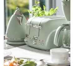 Buy De Longhi Kbx3016 Gr Argento Flora Kettle Green Kettles Argos Green Kitchen Accessories Sage Green Kitchen Sage Kitchen