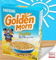 The golden girls is live on hulu and, to this day, is freakin' hilarious. Nestle Nigeria Unveils Golden Morn Puffs Breakfast Cereal Beverage Industry News Ng
