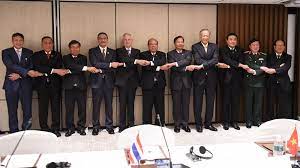 During the first plenary session (u.s. Shangri La Dialogue 2018 What To Look Forward To Cgtn