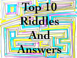 Whether you prefer easy riddles, hard riddles, or short riddle. Top 10 Best Riddles And Answers Hobbylark