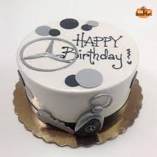 Mercedes Cake Birthday Cakes For Men Cake Cars Birthday Cake