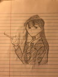 Maybe you would like to learn more about one of these? Drawing Anime Manga Characters Every Day Until Komi San Airs Day 1 Shouko Komi Goodanimemes