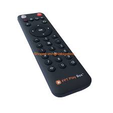 Với tiện ích kết nối không dây và phù hợp với internet của mọi nhà mạng, fpt play box+ giúp bạn tiết kiệm chi phí truyền hình hàng tháng, chỉ cần trả phí một lần cho thiết bị là đã có thể sở hữu cả kho tàng giải trí cực đỉnh. Remote Ä'iá»u Khiá»ƒn Há»™p Tivi Fpt Play Box Fpt Play Box 2018 2019 Giá»ng Noi Nowship Grab Chinh Hang 260 000Ä'