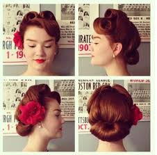 Chignon tressé facile tuto coiffure simple et rapide, cheveux long. 2018 Trend Retro Ball Models Chignon Rockabilly Coiffures Retro Idees De Coiffures