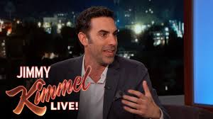 Borat buys a chocolate cake and asks the woman behind the counter to write on top, jews will not replace us in icing — with a smiley face. Sacha Baron Cohen Incited A Riot While Making Bruno Youtube