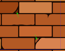 Great tutorial on drawing brick walls. How To Create A Brick Seamless Background In Adobe Illustrator