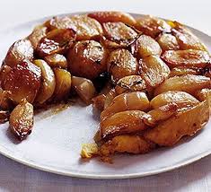 Shallot Tarte Tatin Recipe Bbc Good Food Recipes Tarte Tatin Food Recipes
