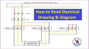 Electrical symbols, electrical diagram symbols. How To Read Electrical Drawing In Hindi Yk Electrical Youtube