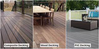 The cost to build a deck is largely dependent on the size and complexity of the deck being built. Composite Vs Wood Vs Pvc Decking Which Is Better And How Much They Cost