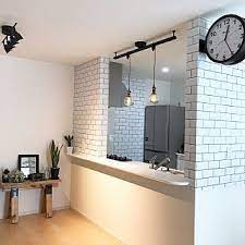 カウンター下diy before ikea 建て売りでもお洒落にしたい 海外カフェみたいにしたい カフェ風 などのインテリア実例 2017 07 07 21 52 53 roomclip ルームクリップ インテリア インテリア 実例 家