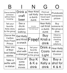 ROWDY CROWD BINGO Card