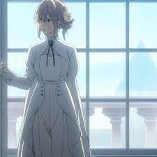 Evergarden Violet Violet Evergarden Gaiden Eien To Jidou Shuki Ningyou Filmes De Anime Anime Animais Bebes