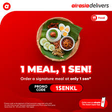 Hop aboard the ets train. Airasia Food Serves Signature Meals For Only 1 Sen Airasia Newsroom
