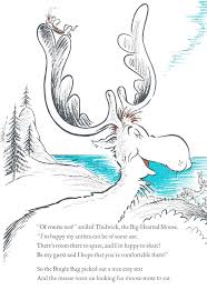 Download or print for children, 100 images. Thidwick The Big Hearted Moose Dr Seuss 9780394800868 Christianbook Com