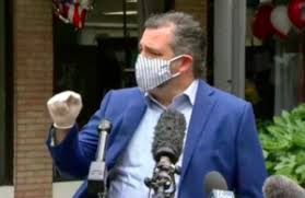 He spoke to the media after. Ted Cruz Trolls Liberals By Getting Terrible Haircut Above The Law