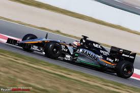 Force India showcases 2015 F1 livery ...