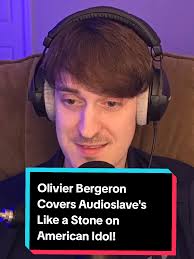 Olivier Bergeron's Rock Cover of Like a Stone