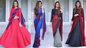 This saree is custome dyed in yellow color and can have additional sequin bead and mukesh kamdaani work. Tia S Cancan Saree Which Do You Prefer