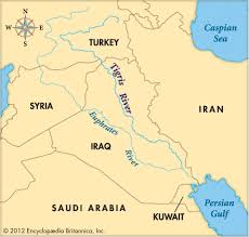 This Is The Tigris River Many Middle East Countries Rely On It For Fresh Water But Conflict Is Arising As Countr River Social Studies Projects Where Is Eden