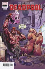 First appearance of blind al; Deadpool Issue 1l Marvel Comics