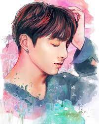 Pngkit selects 84 hd bts jungkook png images for free download. Pin By Nakamol On Bts Art Bts Fanart Jungkook Fanart Fan Art