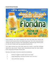 Contoh teks kalimat iklan layanan masyarakat. Contoh Iklan Produk