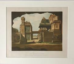 Great Excavated Temple at Ellora. By ...