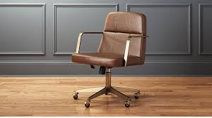 draper faux leather office chair reviews cb2 leather office chair office chair design modern office chair
