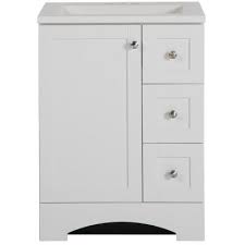 Shop Our Bathrooms Department To Customize Your Neutral Chic Suite Today At The Home Depot White Vanity Bathroom Home Depot Bathroom Best Bathroom Vanities