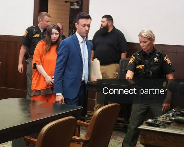 Licensable picture: Elizabeth Siders, 34, appears for an arraignment in Vinton County Common Pleas Court Wednesday, Sept. 16, 2026. Siders, along | Reuters Connect