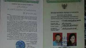 Artikel tentang edit surat nikah yang telah dipublikasi pada 29 may 2021 yang bisa langsung kamu baca di berikut ini. Foto Buku Nikah Bertulis Nama Bupati Katingan Dan Farida Yeni Beredar Bangka Pos