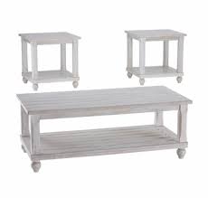 A wide variety of white coffee and end table sets options are available to you, such as material, certification. Signature Design Cloudhurst 3 Pc White Coffee Table Set By Ashley