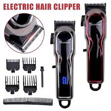 And one way to really mess up is to cut hair without using the right tools. Buy Mayitr Electric Hair Clipper Professional Men Lcd Trimmer Haircut Machine At Affordable Prices Price 40 Usd Free Shipping Real Reviews With Photos Joom