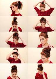 8 Easy Messy Buns For Long Hair Bun Hairstyles For Long Hair Curly Hair Styles Long Hair Styles