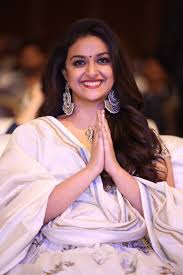 Beauty Galore HD : Keerthy Suresh At Pandem Kodi 2 Audio Launch