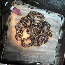 Stunning Welding Art By 23 Year Old Welder From Chicago Welding Art Welding Art Projects Welding And Fabrication