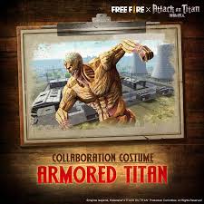 Shopkeeper left bloody, bruised after attack in store shopkeeper left bloody after. The Attack On Titan And Free Fire Collab Is Now Live Gamerbraves