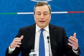 Fransa ve i̇talya, libya'da rusya ile türkiye'nin etkisini azaltmaya çalış. Draghi S Italy Is European Establishment S Last Best Hope Arab News