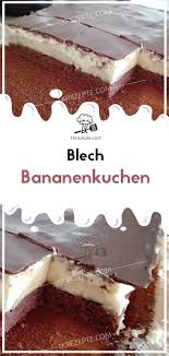 Blech Bananenkuchen Blech Bananenkuchen Bananenkuchen Besterschokokuchen Blech Blitzschokokuchen Kleinerschokoku In 2020 Bananen Kuchen Bananenkuchen Kuchen