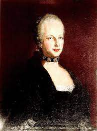 Forte personalità, massona, creatrice del giardino inglese. Maria Antonietta