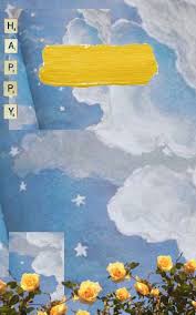 Yellow And Blue Aesthetic Iphone wallpapers, phone wallpapers, wallpaper, yellow aesthetic wallpaper. journal my adventure