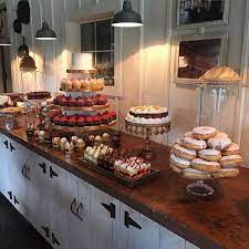 The Blue Owl Bakery Dessert Bars Desserts Dessert Buffet